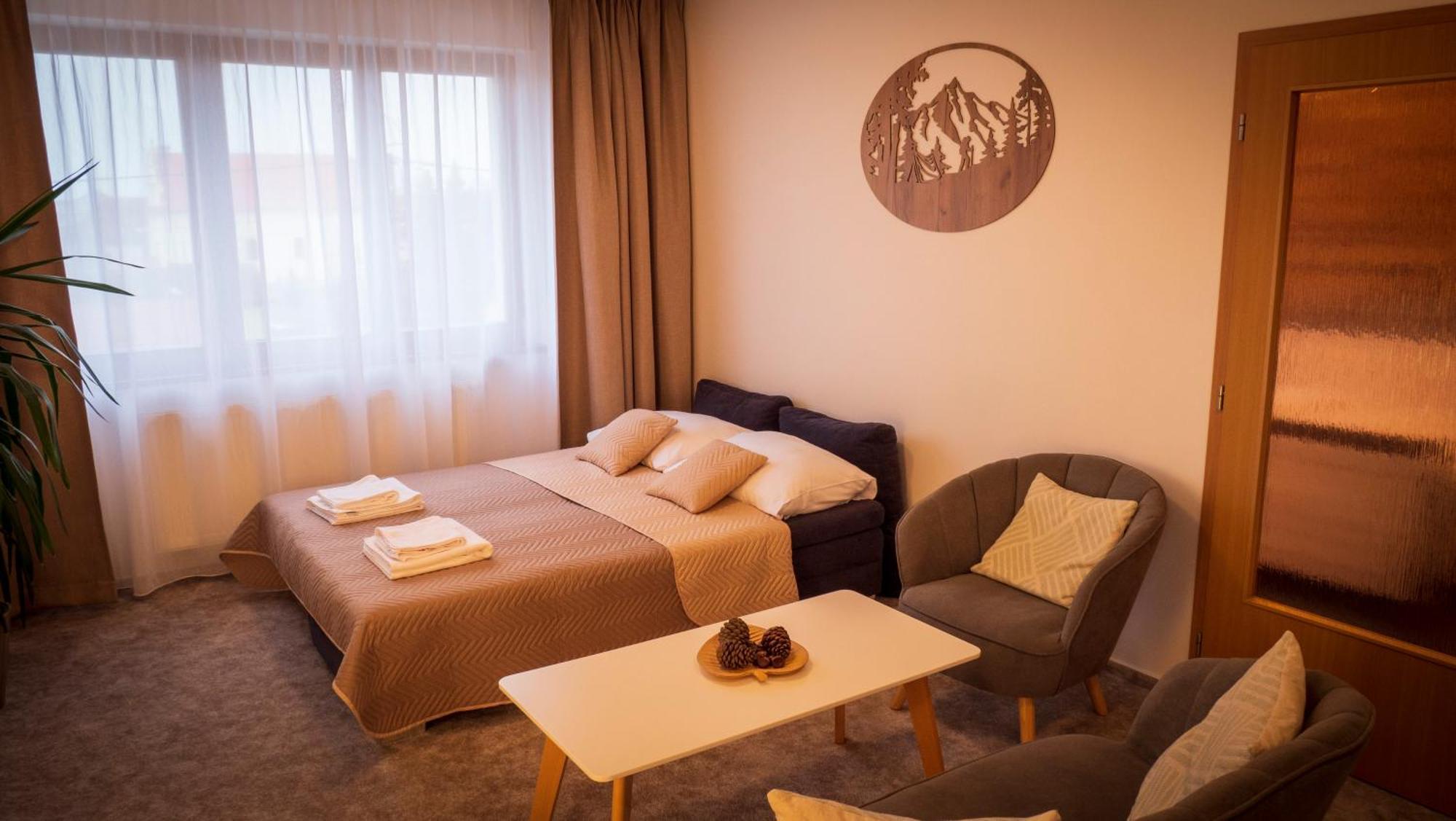 Hotel Tatransky Dom Sk Veľký Slavkov Zimmer foto
